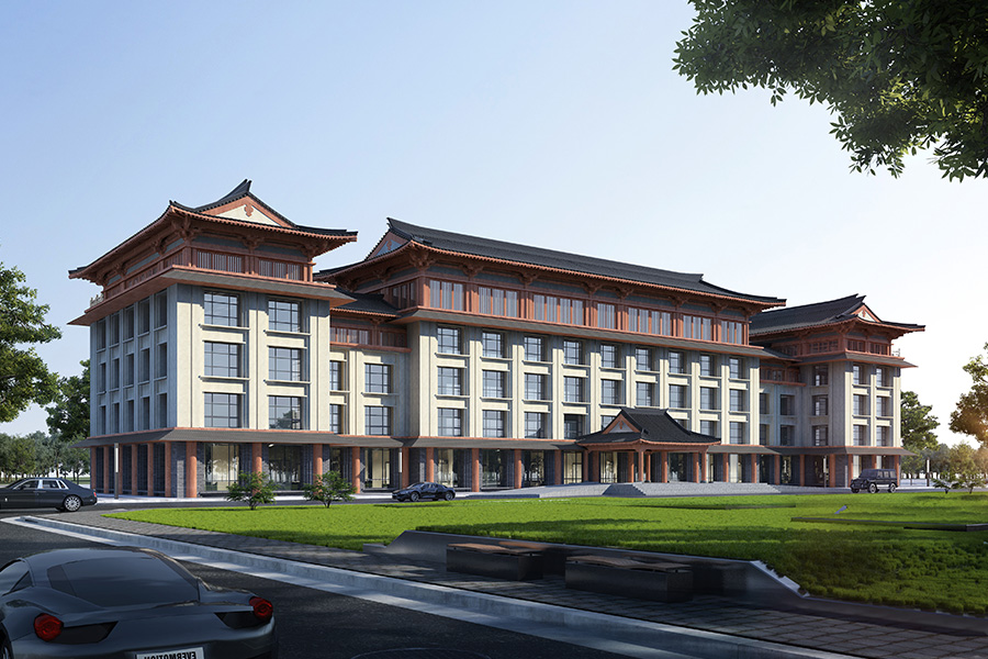中共雙遼市委黨校綜合樓建設項目 中共雙遼市委黨校綜合樓建設項目